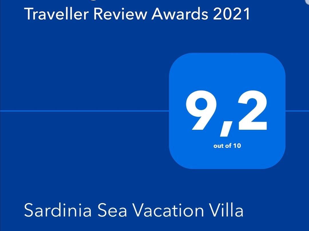 קוסטה פרדיסו Sardinia Sea Vacation Villa מראה חיצוני תמונה